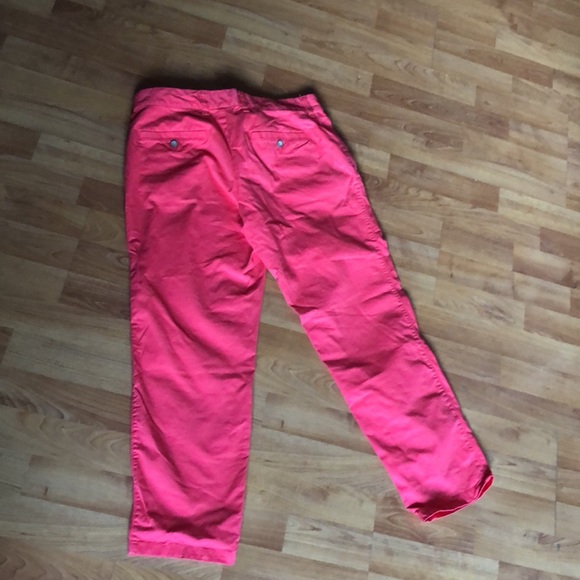 Coral Gap Girlfriend Kahki Cropped Pants - Picture 2 of 4